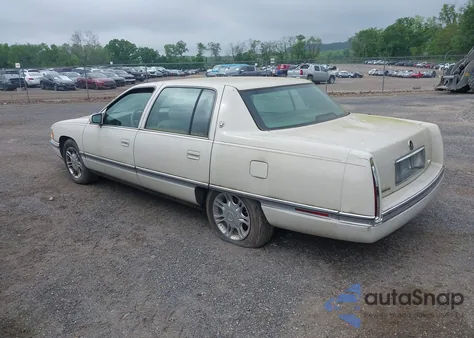 1996 Cadillac Deville from USA, damaged, VIN 1G6KD52YXTU203104